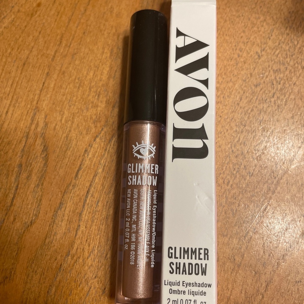 AVON GLIMMER SHADOW LIQUID EYESHADOW FOOL'S GOLD